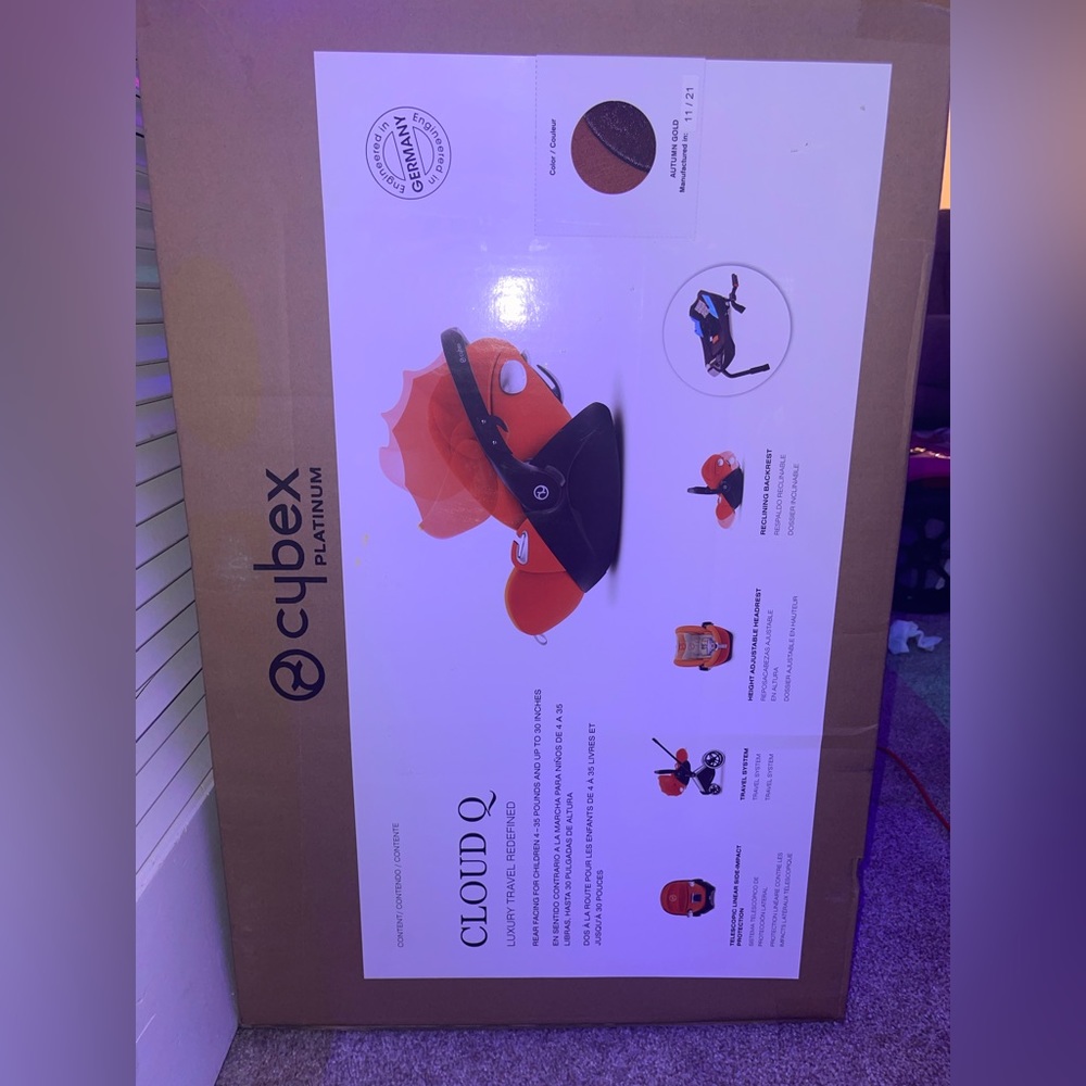 Brand new never used still in box